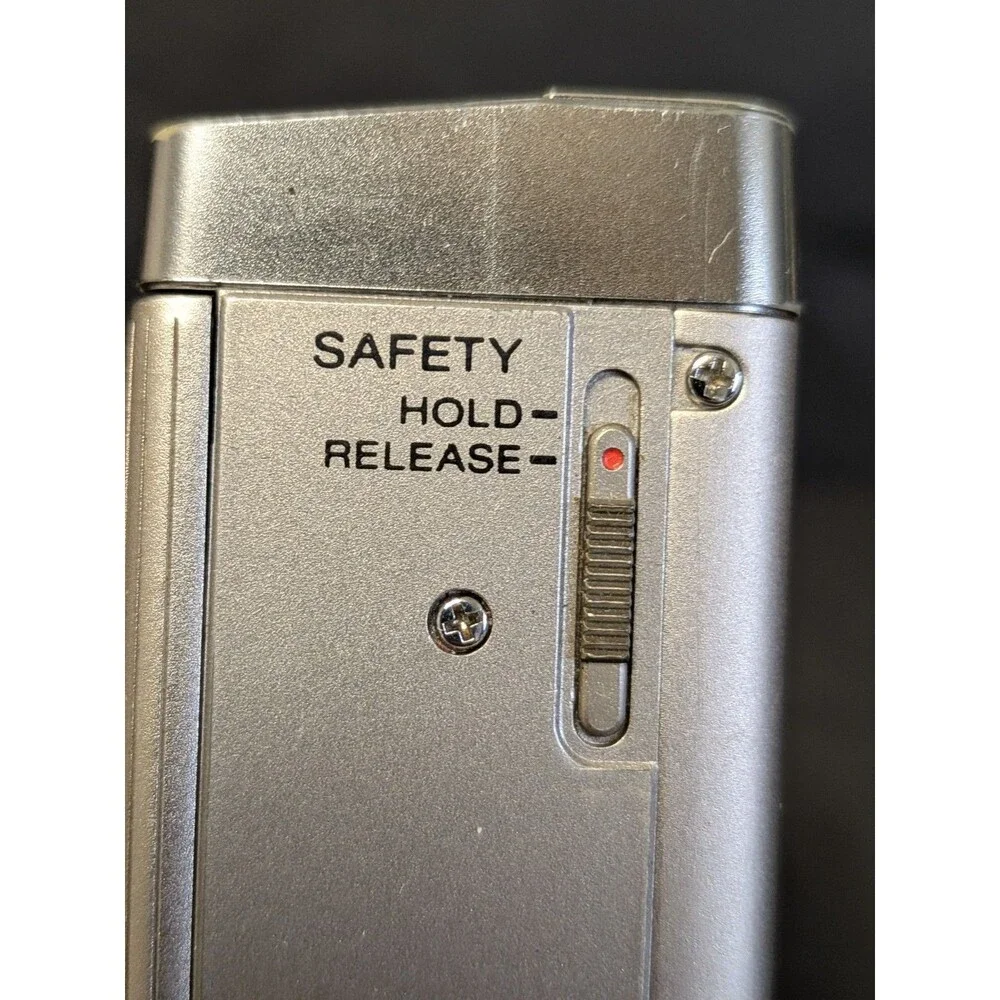 Sony Walkman WM-7 Auto Reverse Portable Stereo Cassette Player Silver **UNTESTED